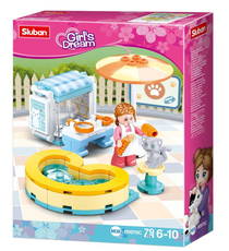 Sluban Girls Dream Kedi Banyosu - 79 Parça