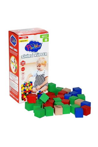 Playwood Ahşap Sihirli Küpler - Ony 359