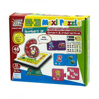 Sayılar Puzzle - 48 Parça