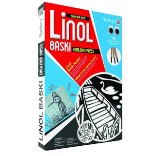 Linol Baskı Seti Lb-07