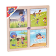 Ahşap Puzzle Spor Dalları Ony-345