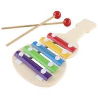Eğitici Ahşap Ksilofon (5 Nota)