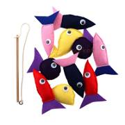 Balık Tutma Oyunu (Sensory Kids) Montessori Materyalleri