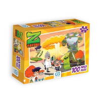 Z Takımı - 100 Parça Puzzle