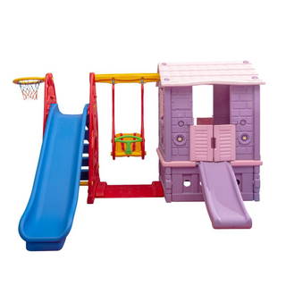 King Kids Oyun Evi Büyük Set - Kh 2030 - Pembe