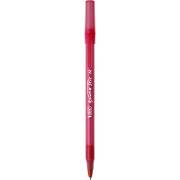 Bic Tükenmez Kalem Round Stic Kırmızı Yazı Araçları ve Kalemler