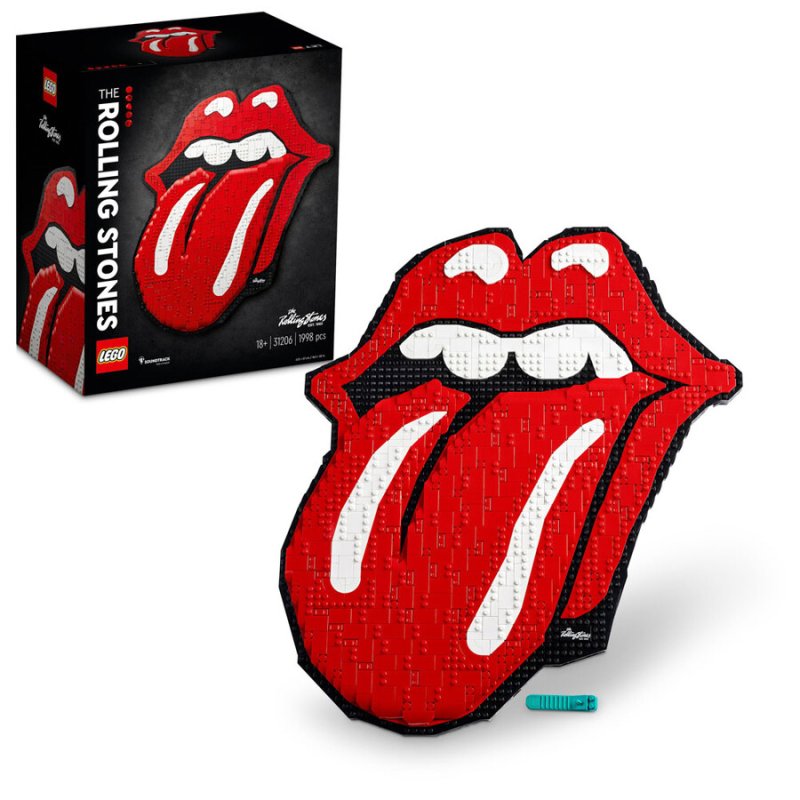 Lego Art The Rolling Stones - 31206 Fiyatı, Yorumları - duyumarket