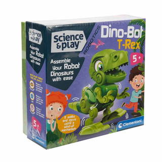 Clementoni Bilim Ve Oyun - Robotics Dino - Bot T-rex