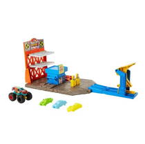 Hot Wheels Patlama İstasyonu Oyun Seti - Hfb12