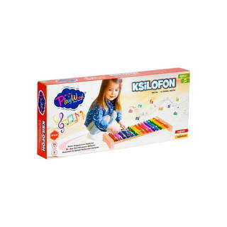 Playwood Eğitici Ahşap 15 Notalı Ksilofon