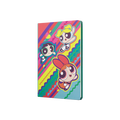 The Powerpuff Girls Sert Kapak Butik Defter - Çizgisiz