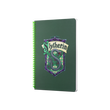 Harry Potter Slytherin Spiralli Defter - Çizgili