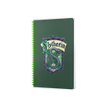 Harry Potter Slytherin Spiralli Defter - Çizgili