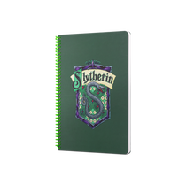 Mabbels Harry Potter Slytherin Spiralli Defter - Çizgili