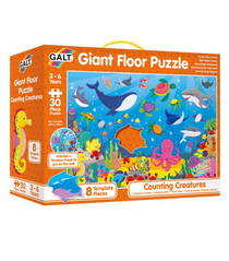 Galt Giant Floor Puzzle - Yaratıcı Sayılar Dev Yer Yapbozu