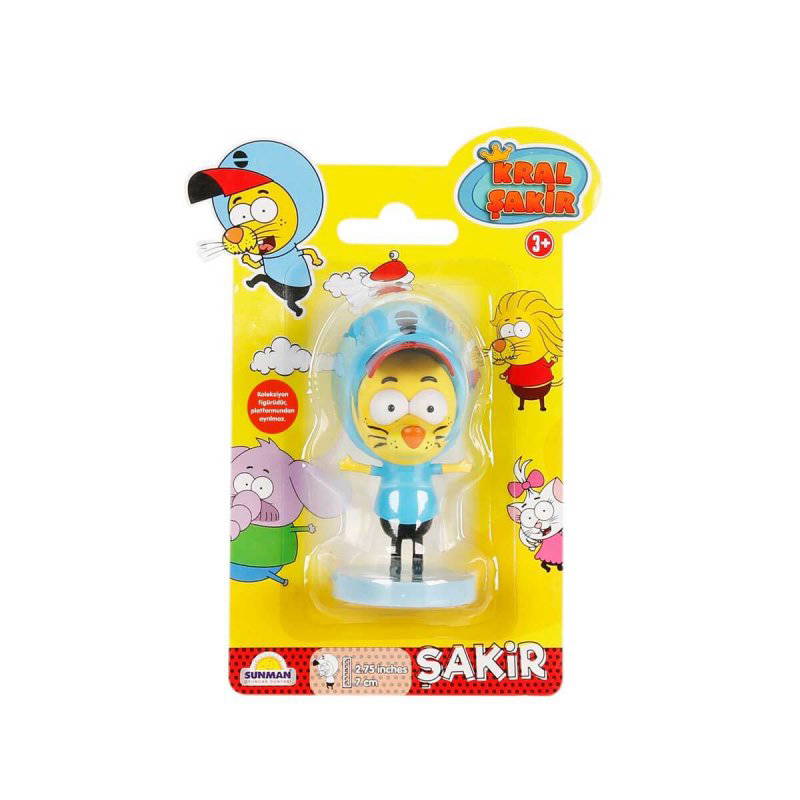 Kral Şakir Şakir Figür (7 Cm)