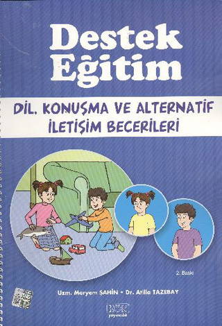 Destek Eğitim Dil Konuşma Ve Alternatif İletişim Becerileri