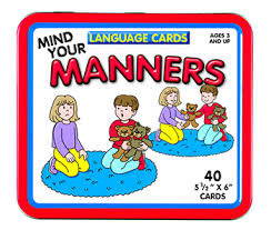 Uygun Davranış Kartları (Mind Your Manners (3 )