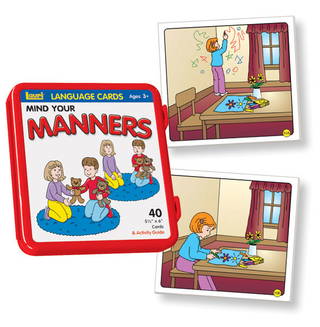 Uygun Davranış Kartları (Mind Your Manners (3 )