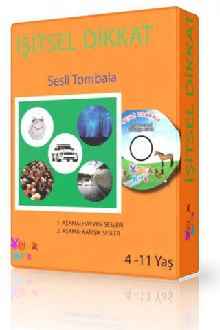 İşitsel Dikkat 2 (Sesli Tombala Sarı)