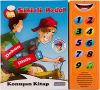 Dokun Dinle Kitap Sihirli Pedal Sesli Kitap