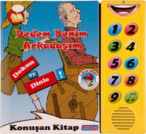 Dokun Dinle Dedem Benim Arkadaşım Sesli Kitap