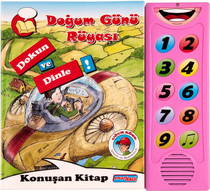 Dokun Dinle Doğum Günü Rüyası Sesli Kitap