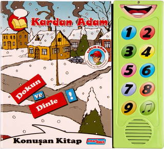 Dokun Dinle Kardan Adam Sesli Kitap