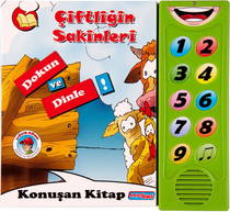 Dokun Dinle Serisi Çiftliğin Sakinleri Sesli Kitap