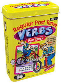 İngilizce Düzenli Past Tense Fiiller Fd 54