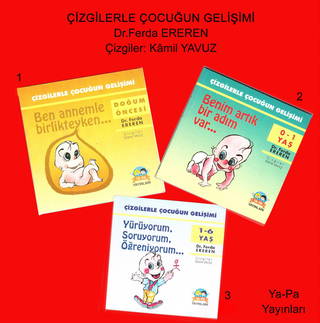 Ya-pa Çizgilerle Çocuğun Gelişimi 3'lü Set