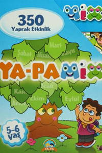 Ya-pa 5-6 Yaş Yapamix Set