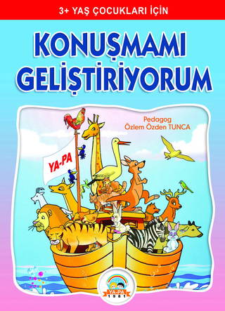 Ya-Pa Konuşmamı Geliştiriyorum 3+ Yaş