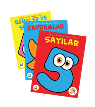 Ya-Pa İlk Kelimelerim 2+ Yaş 3 Lü Set