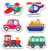 Eolo Baby Puzzle - Taşıtlar Yaş - 1+