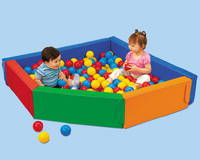 Sünger Köşe Top Havuzu (155x155cm) Ge-461