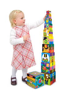 Melissa & Doug Diz Oyna Kule - Harfler