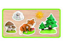 Tutmalı Puzzle Orman ( 07045)