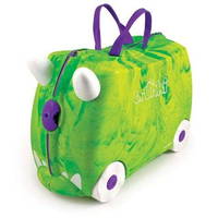 Trunki Dinozor Rex Binilen Sürülen Çocuk Bavulu