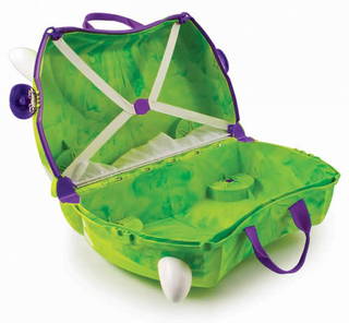 Trunki Dinozor Rex Binilen Sürülen Çocuk Bavulu
