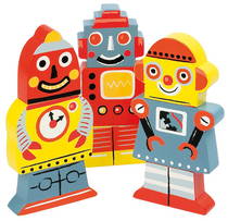 Sevimli Robotlar Puzzle (07026)