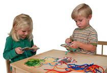 Melissa & Doug Ahşap İp Geçirme Çiftlik Hayvanları