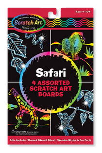 Melissa & Doug Kazıma Sanatı Safari