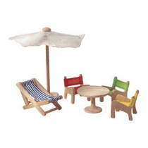 Bahçe Mobilyaları (Patio Furniture) 3 Yaş 7316