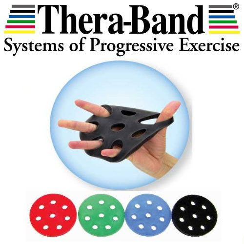 Hand Xtrainers Beginner - El Egzersiz Lastiği Kırmızı - Yumuşak