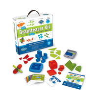 Zeka Kiti (Brainteaser Kit) Yaş:7-99
