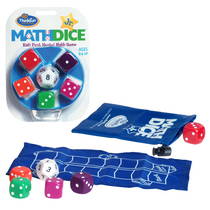 Matematik Zarları Jr 6+ Yaş