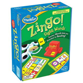 Zingo - İngilizce (Zingo Sightwords) Yaş:5+
