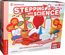 Stepping Into Science (Bilim İnsanları Seti)