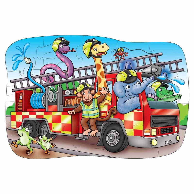 1:18 BIG R/C FIRE ENGINE 童友社　ジャンク Orchard Big Fire Engine - İtfaiye Puzzle Fiyatı, Yorumları